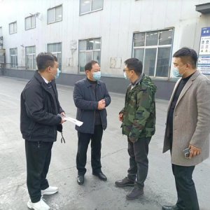 市科技局副局長王顯林走訪包聯(lián)企業(yè)和項目